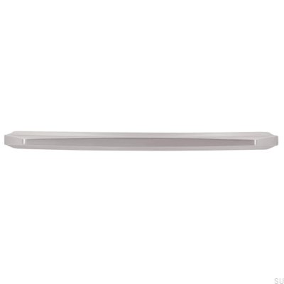 Tirador para mueble alargado 2341 160 Plata cepillado