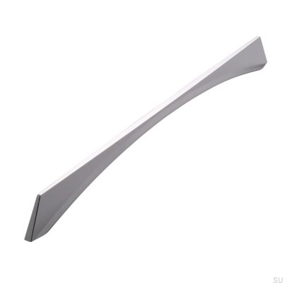 Tirador para mueble alargado 2341 320 Cromo brillo