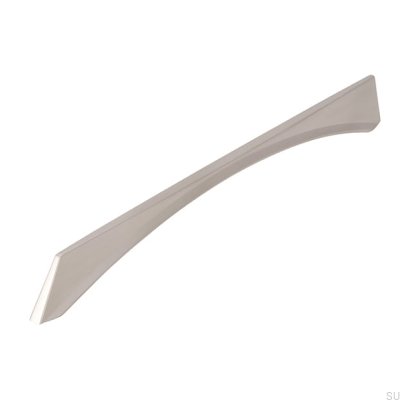 Tirador para mueble alargado 2341 320 Plata Cepillado