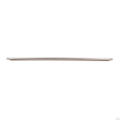 Tirador para mueble alargado 2341 320 Plata Cepillado