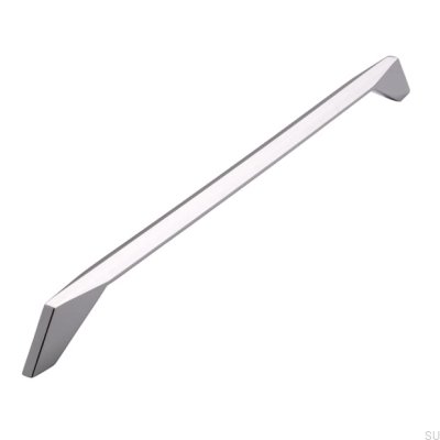 Tirador para mueble alargado 2343 320 Cromo brillo