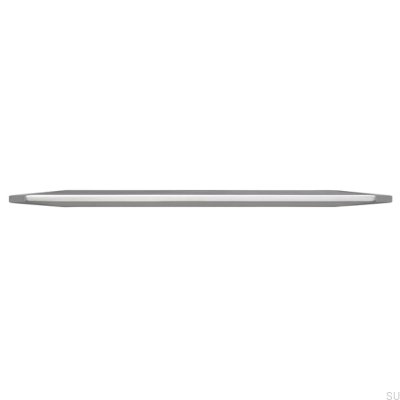 Tirador para mueble alargado 2343 320 Cromo brillo