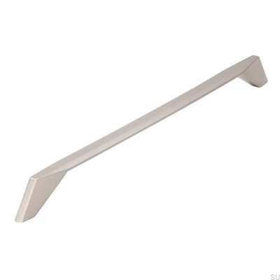 Tirador para mueble alargado 2343 320 Plata Cepillado