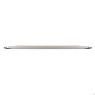 Tirador para mueble alargado 2343 320 Plata Cepillado
