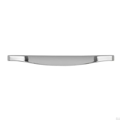 Tirador para mueble alargado 2356 160 Cromo brillo