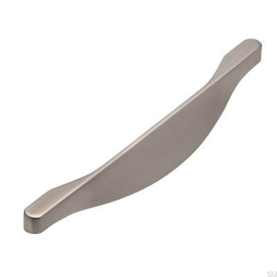 Tirador para mueble alargado 2356 160 Plata