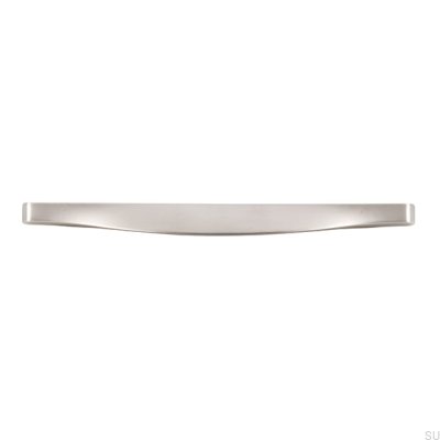 Tirador para mueble alargado 2356 160 Plata cepillado