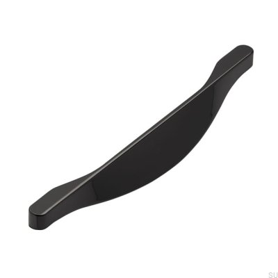 Tirador para mueble alargado 2356 160 Antracita Pulido