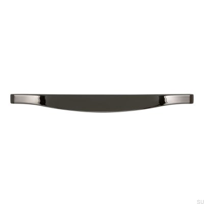 Tirador para mueble alargado 2356 160 Antracita Pulido