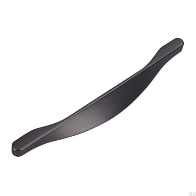 Tirador para mueble alargado 2356 160 Antracita Mate