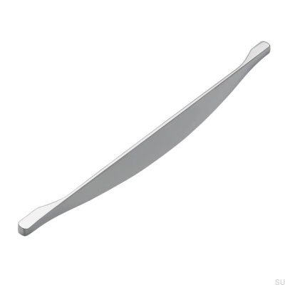 Tirador para mueble alargado 2356 320 Cromo brillo
