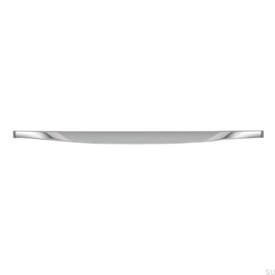 Tirador para mueble alargado 2356 320 Cromo brillo