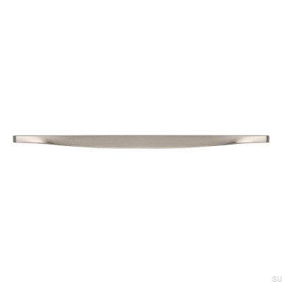 Tirador para mueble alargado 2356 320 Plata