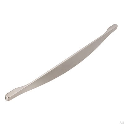 Tirador para mueble alargado 2356 320 Plata Cepillado