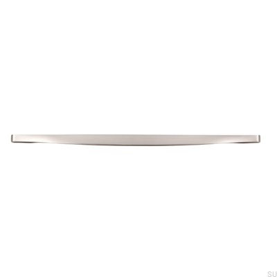 Tirador para mueble alargado 2356 320 Plata Cepillado