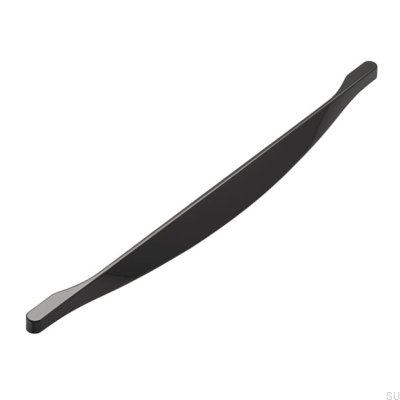 Tirador para mueble alargado 2356 320 Antracita Pulido