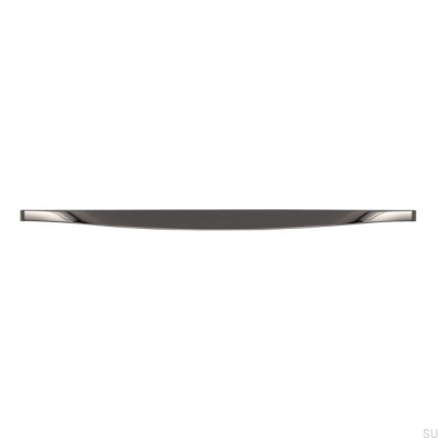 Tirador para mueble alargado 2356 320 Antracita Pulido