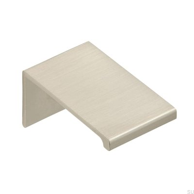 Tirador para mueble alargado 2446 Aluminio Plata Cepillado