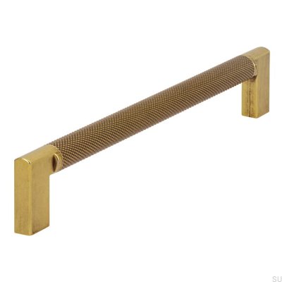 Tirador para mueble alargado 2457 192 Oro antiguo