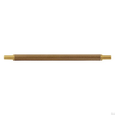 Tirador para mueble alargado 2457 192 Oro antiguo