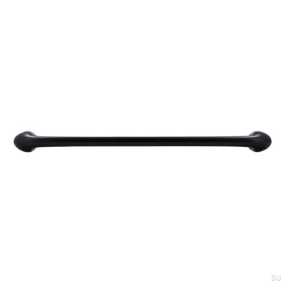Tirador para mueble alargado 2474 160 Metal Negro Mate