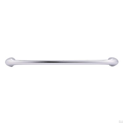 Tirador para mueble alargado 2474 160 Cromo brillo