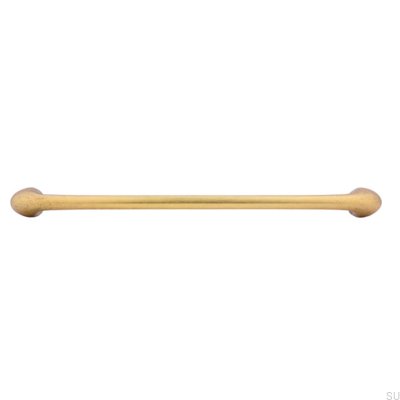 Tirador para mueble alargado 2474 160 Oro antiguo