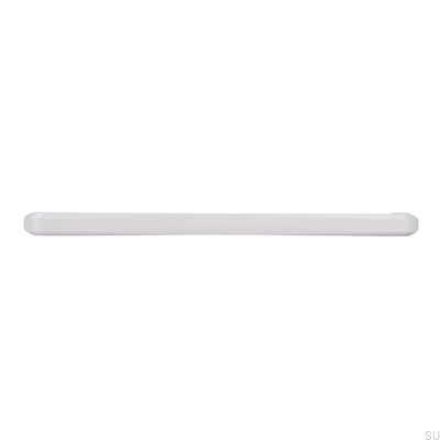 Tirador para mueble alargado 2481 160 Metal Blanco Mate