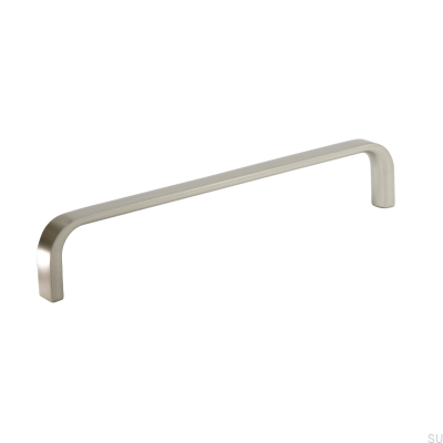 Tirador para mueble alargado Grace 160 Plata Cepillado
