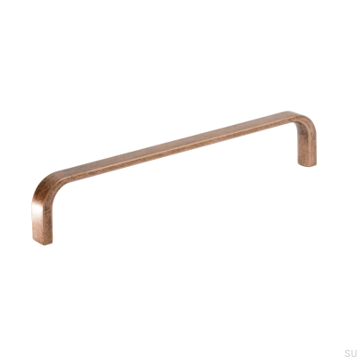 Tirador para mueble alargado Grace 160 Cobre Antiguo