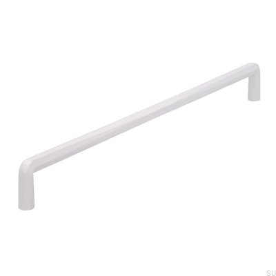 Tirador para mueble alargado 2481 320 Metal Blanco Mate