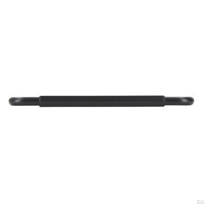 Tirador para mueble alargado 2482 160 Metal Negro Mate