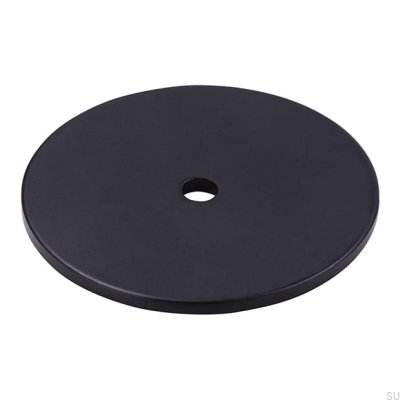 Knob Pad 2490 Metal Negro Mate