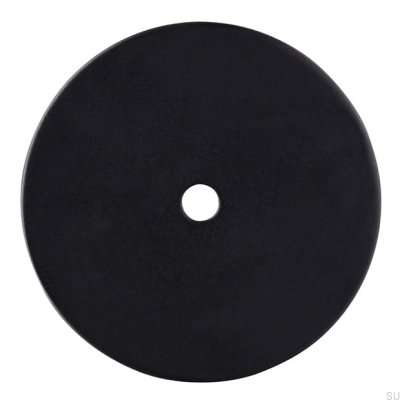 Knob Pad 2490 Metal Negro Mate