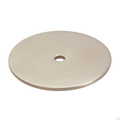 Almohadilla para perilla 2490 Plata cepillada