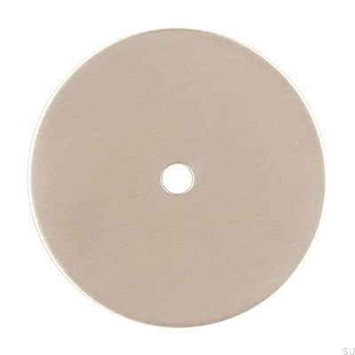 Almohadilla para perilla 2490 Plata cepillada