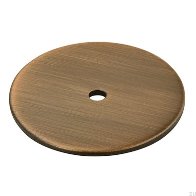 Almohadilla para pomo 2490 Oro antiguo cepillado
