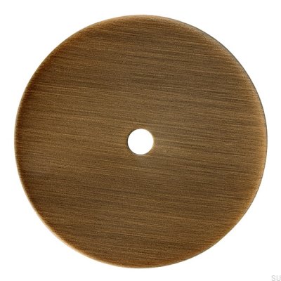 Almohadilla para pomo 2490 Oro antiguo cepillado