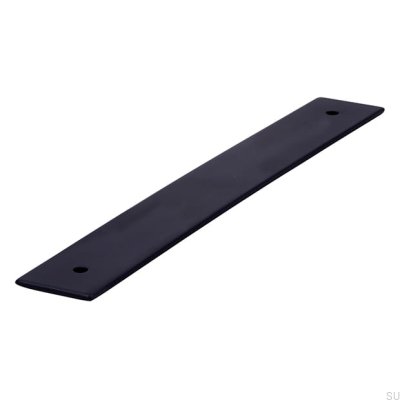 Almohadilla de mango 2491 160 Metal Negro Mate