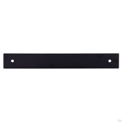 Almohadilla de mango 2491 160 Metal Negro Mate