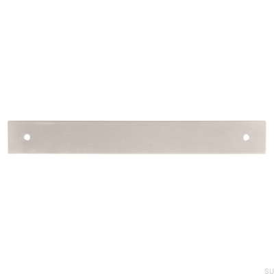 Almohadilla de mango 2491 160 Plata cepillada