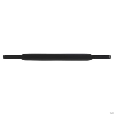 Tirador para mueble alargado 2496 160 Metal Negro Mate