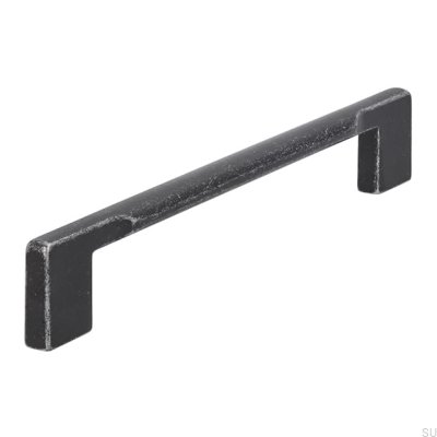 Tirador para mueble alargado 2496160 Hierro antiguo