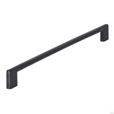 Tirador para mueble alargado 2496 320 Metal Negro Mate