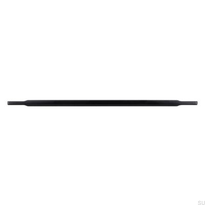 Tirador para mueble alargado 2496 320 Metal Negro Mate