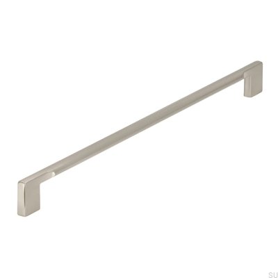 Tirador para mueble alargado 2496 320 Plata Cepillado