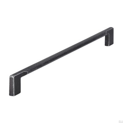 Tirador para mueble alargado 2496320 Hierro antiguo