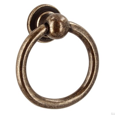 Tirador para mueble redondo 2499 Bronce Antiguo