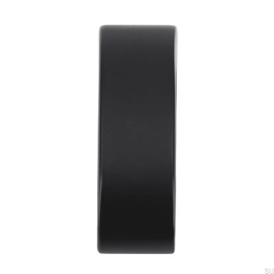 Pomo para mueble 2501 Metal Negro Mate