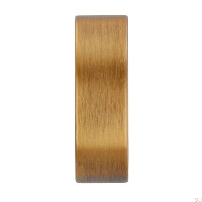 Pomo para mueble 2501 Oro Antiguo Cepillado